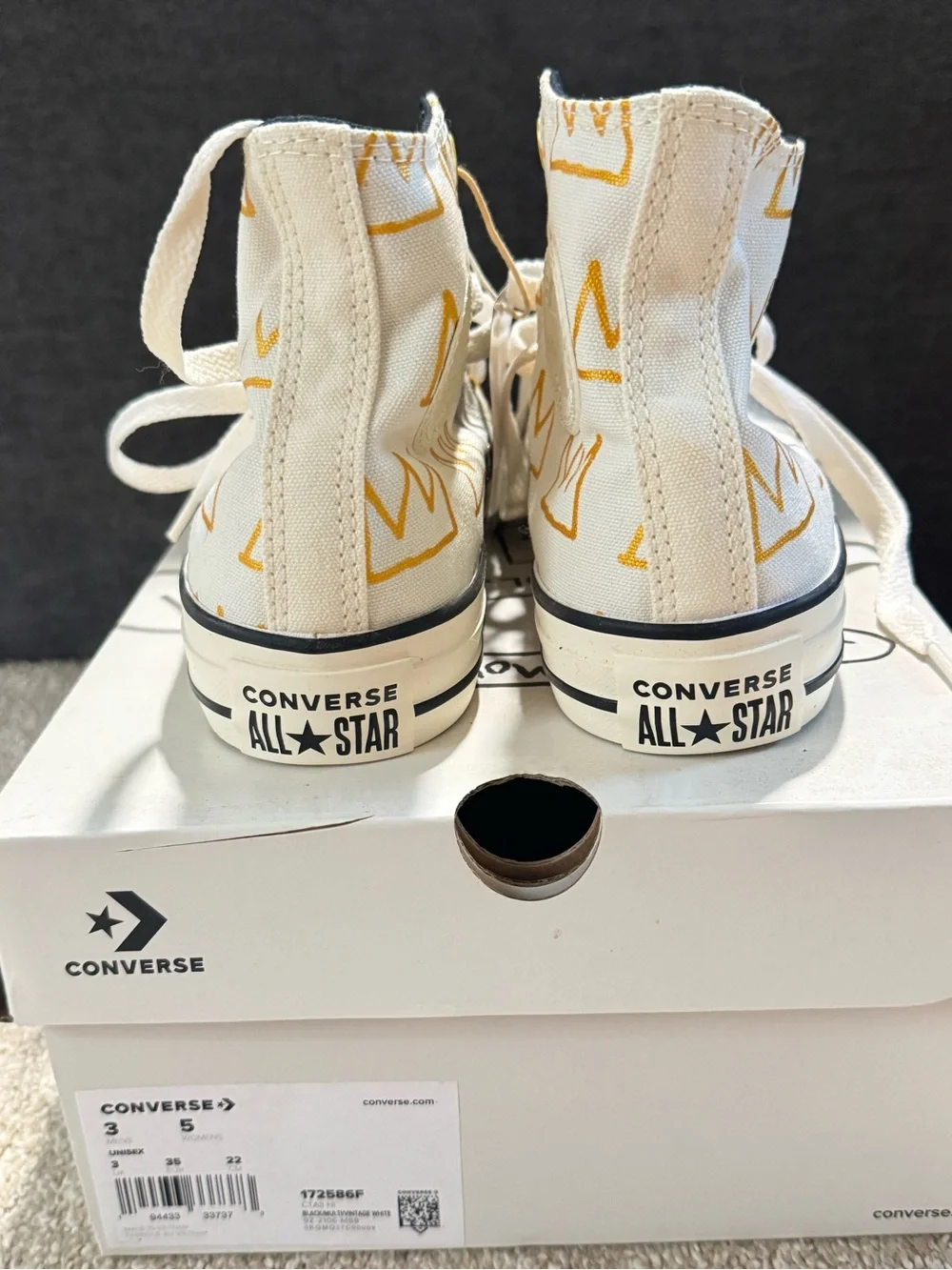Converse classic high